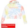 imageReebok Girls Sweatshirt  Fleece Pullover Hoodie  Casual Top  Fashion Hoodie for Girls 716Peach Pink