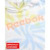 imageReebok Girls Sweatshirt  Fleece Pullover Hoodie  Casual Top  Fashion Hoodie for Girls 716Peach Pink