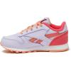 imageReebok Kids Classic Leather Step N Flash 20 SneakerBatik BlueChalkElectric Amber