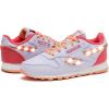 imageReebok Kids Classic Leather Step N Flash 20 SneakerBatik BlueChalkElectric Amber