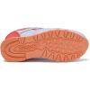 imageReebok Kids Classic Leather Step N Flash 20 SneakerFootwear WhiteOptimum BlueSolar Lime
