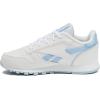 imageReebok Kids Classic Leather Step N Flash 20 SneakerFootwear WhiteY2k BlueBleached Yellow