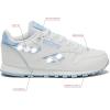 imageReebok Kids Classic Leather Step N Flash 20 SneakerFrosted BerryFootwear WhiteBleached Yellow