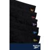 imageReebok Low Rise Mens Underwear Briefs  5 Pack Performance Briefs Cotton Underwear For Men with Contour Pouch Sizes SXLAll Black