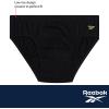 imageReebok Low Rise Mens Underwear Briefs  5 Pack Performance Briefs Cotton Underwear For Men with Contour Pouch Sizes SXLAll Black