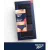 imageReebok Low Rise Mens Underwear Briefs  5 Pack Performance Briefs Cotton Underwear For Men with Contour Pouch Sizes SXLBlackCharcoal Heather