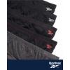 imageReebok Low Rise Mens Underwear Briefs  5 Pack Performance Briefs Cotton Underwear For Men with Contour Pouch Sizes SXLBlackCharcoal Heather
