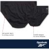 imageReebok Low Rise Mens Underwear Briefs  5 Pack Performance Briefs Cotton Underwear For Men with Contour Pouch Sizes SXLBlackGreenGrey