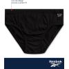 imageReebok Low Rise Mens Underwear Briefs  5 Pack Performance Briefs Cotton Underwear For Men with Contour Pouch Sizes SXLBlackGrey