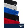 imageReebok Low Rise Mens Underwear Briefs  5 Pack Performance Briefs Cotton Underwear For Men with Contour Pouch Sizes SXLBlackHeather GreySalsa RedBlack