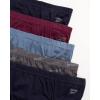 imageReebok Low Rise Mens Underwear Briefs  5 Pack Performance Briefs Cotton Underwear For Men with Contour Pouch Sizes SXLBlueNavyGrape