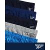 imageReebok Low Rise Mens Underwear Briefs  5 Pack Performance Briefs Cotton Underwear For Men with Contour Pouch Sizes SXLMaritime BlueHeather GreyPrintBlue