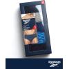 imageReebok Low Rise Mens Underwear Briefs  5 Pack Performance Briefs Cotton Underwear For Men with Contour Pouch Sizes SXLMaritime BlueHeather GreyPrintBlue