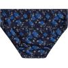 imageReebok Low Rise Mens Underwear Briefs  5 Pack Performance Briefs Cotton Underwear For Men with Contour Pouch Sizes SXLNavy BlueEvening BlueCharcoalNavy Blue Print