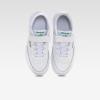imageReebok UnisexChild Club C 1 Velcro SneakerWhiteGlen GreenVector Blue