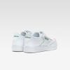 imageReebok UnisexChild Club C 1 Velcro SneakerWhiteGlen GreenVector Blue