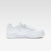 imageReebok UnisexChild Club C 1 Velcro SneakerWhiteGlen GreenVector Blue