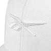 imageReebok Vector Trucker Hat  Snapback  Adjustable Mesh Back  Everyday  Fitness  Sun Protection  Retro  Classic Baseball Cap  White