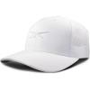 imageReebok Vector Trucker Hat  Snapback  Adjustable Mesh Back  Everyday  Fitness  Sun Protection  Retro  Classic Baseball Cap  White