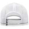 imageReebok Vector Trucker Hat  Snapback  Adjustable Mesh Back  Everyday  Fitness  Sun Protection  Retro  Classic Baseball Cap  White