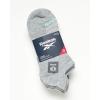 imageReebok Womens Athletic Socks  Performance Low Cut Socks 6 PackGrey