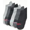 imageReebok Womens Athletic Socks  Performance Low Cut Socks 6 PackGrey