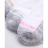 imageReebok Womens Athletic Socks  Performance Low Cut Socks 6 PackPure White