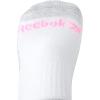 imageReebok Womens Athletic Socks  Performance Low Cut Socks 6 PackPure White