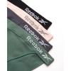 imageReebok Womens Bikini Panties  4 Pack Soft Stretch Ribbed Womens Bikini Briefs  Breathable Underwear for Women SXLDark ForestLotusBlackened PearlBlack