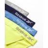 imageReebok Womens Bikini Panties  4 Pack Soft Stretch Ribbed Womens Bikini Briefs  Breathable Underwear for Women SXLGreenSharkskinCoronet BlueBlue