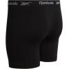 imageReebok Womens Boy Shorts Underwear  3 Pack Seamless Long Leg Boyshorts Panties for Women S3X available in Plus SizeAll Black