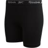 imageReebok Womens Boy Shorts Underwear  3 Pack Seamless Long Leg Boyshorts Panties for Women S3X available in Plus SizeAll Black