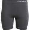 imageReebok Womens Boy Shorts Underwear  3 Pack Seamless Long Leg Boyshorts Panties for Women S3X available in Plus SizeBlackened PearlLotusLight Grey Melange