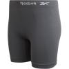 imageReebok Womens Boy Shorts Underwear  3 Pack Seamless Long Leg Boyshorts Panties for Women S3X available in Plus SizeBlackened PearlLotusLight Grey Melange