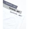 imageReebok Womens Boy Shorts Underwear  3 Pack Seamless Long Leg Boyshorts Panties for Women S3X available in Plus SizeBlackened PearlWhiteLight Grey