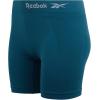 imageReebok Womens Boy Shorts Underwear  3 Pack Seamless Long Leg Boyshorts Panties for Women S3X available in Plus SizeDeep TealBlackLight Grey Melange