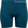imageReebok Womens Boy Shorts Underwear  3 Pack Seamless Long Leg Boyshorts Panties for Women S3X available in Plus SizeDeep TealBlackLight Grey Melange