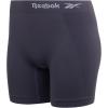 imageReebok Womens Boy Shorts Underwear  3 Pack Seamless Long Leg Boyshorts Panties for Women S3X available in Plus SizeLight Grey MelangeBlackened PearlLotus