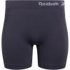 imageReebok Womens Boy Shorts Underwear  3 Pack Seamless Long Leg Boyshorts Panties for Women S3X available in Plus SizeLight Grey MelangeBlackened PearlLotus