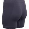 imageReebok Womens Boy Shorts Underwear  3 Pack Seamless Long Leg Boyshorts Panties for Women S3X available in Plus SizeLight Grey MelangeBlackened PearlLotus