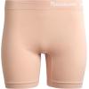 imageReebok Womens Boy Shorts Underwear  3 Pack Seamless Long Leg Boyshorts Panties for Women S3X available in Plus SizeRose DustGreyBlack