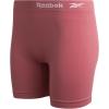 imageReebok Womens Boy Shorts Underwear  3 Pack Seamless Long Leg Boyshorts Panties for Women S3X available in Plus SizeRosewineLotusBlack