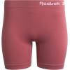 imageReebok Womens Boy Shorts Underwear  3 Pack Seamless Long Leg Boyshorts Panties for Women S3X available in Plus SizeRosewineLotusBlack
