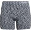 imageReebok Womens Boy Shorts Underwear  4 Pack Seamless Long Leg Boyshorts Panties for Women S3X available in Plus SizeBlackPineconeLight GreyBlack Spacedye