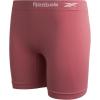 imageReebok Womens Boy Shorts Underwear  4 Pack Seamless Long Leg Boyshorts Panties for Women S3X available in Plus SizeBlackRosewineLotusBlackened Pearl