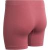 imageReebok Womens Boy Shorts Underwear  4 Pack Seamless Long Leg Boyshorts Panties for Women S3X available in Plus SizeBlackRosewineLotusBlackened Pearl