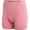 imageReebok Womens Boy Shorts Underwear  4 Pack Seamless Long Leg Boyshorts Panties for Women S3X available in Plus SizeFoxgloveJavaLotusDark Forest