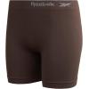 imageReebok Womens Boy Shorts Underwear  4 Pack Seamless Long Leg Boyshorts Panties for Women S3X available in Plus SizeFoxgloveJavaNutmegDark Forest