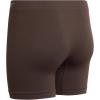 imageReebok Womens Boy Shorts Underwear  4 Pack Seamless Long Leg Boyshorts Panties for Women S3X available in Plus SizeFoxgloveJavaNutmegDark Forest