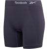 imageReebok Womens Boy Shorts Underwear  4 Pack Seamless Long Leg Boyshorts Panties for Women S3X available in Plus SizeLight GreyBlackened PearlLotusBlack